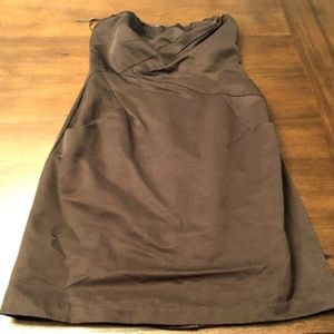 Strapless Dress with pockets